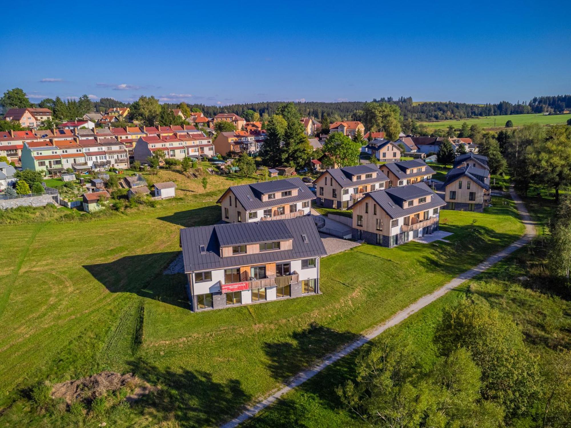 Apartman Černá v Pošumaví Zewnętrze zdjęcie
