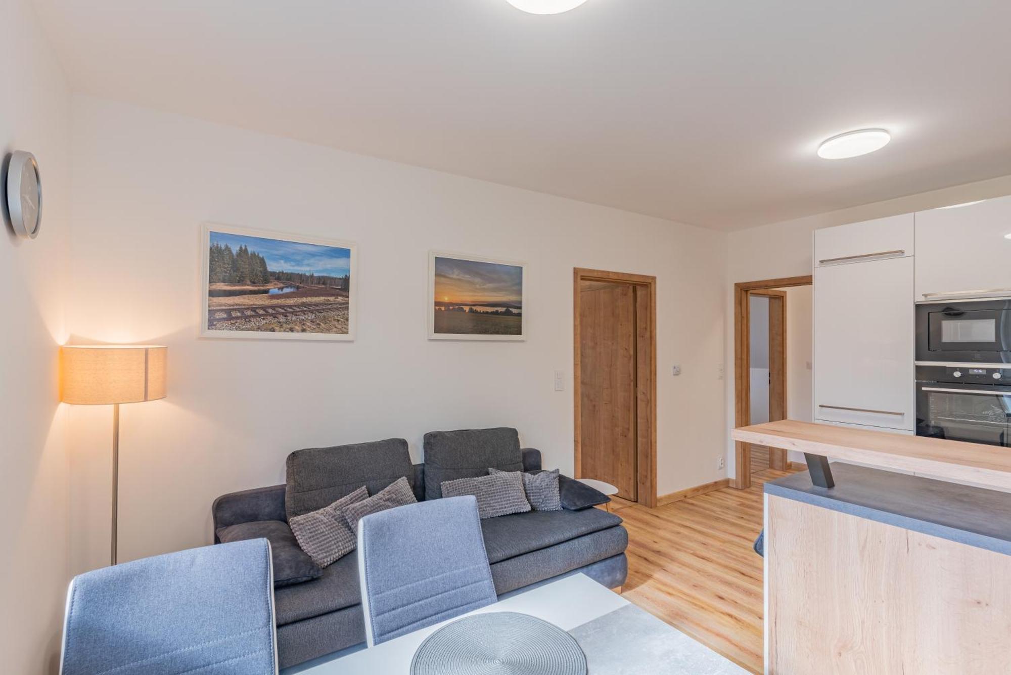 Apartman Černá v Pošumaví Zewnętrze zdjęcie