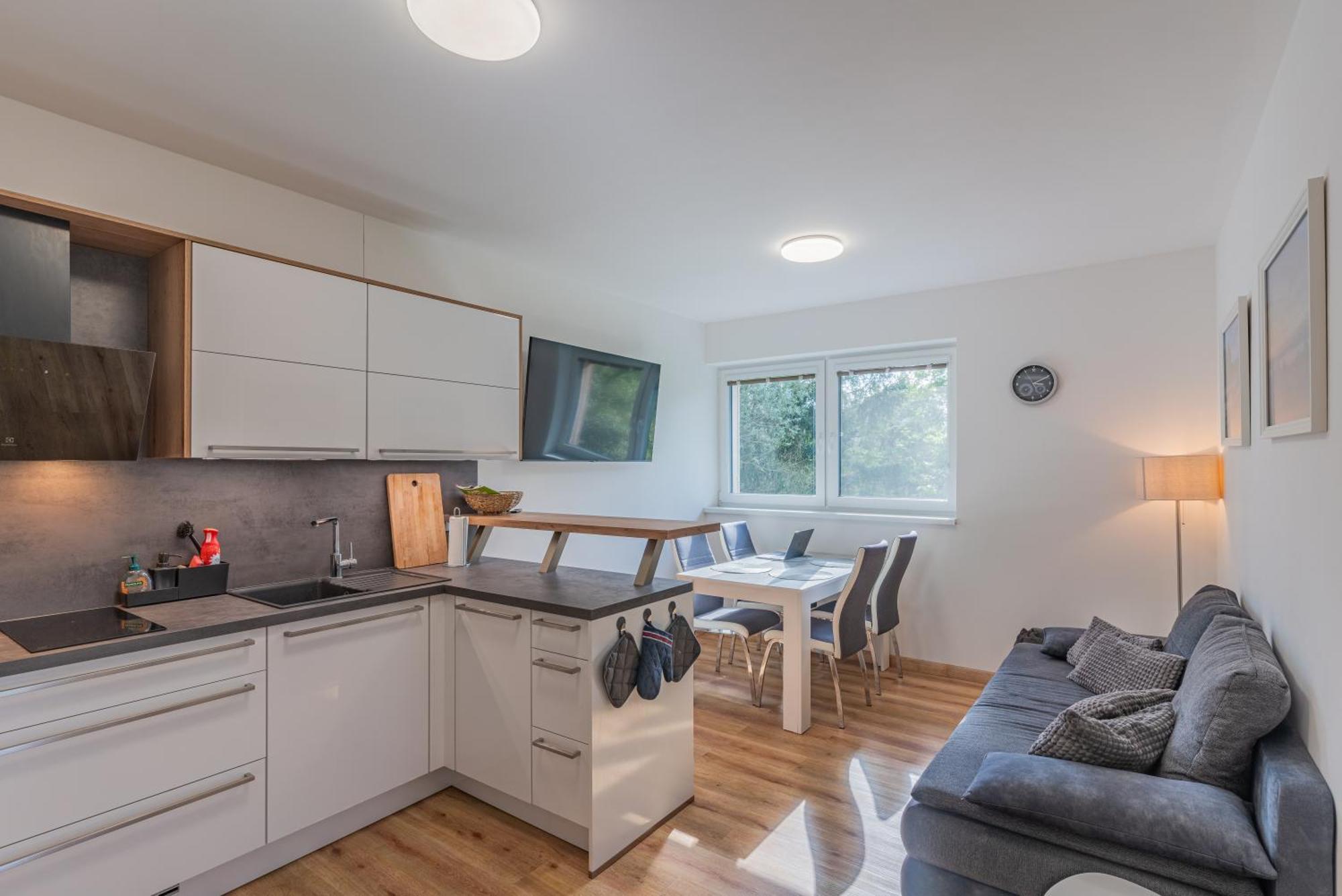 Apartman Černá v Pošumaví Zewnętrze zdjęcie